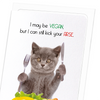 Healthy vegans (Pack of 8 cards)