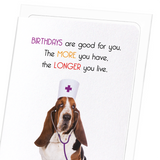 Birthdays are good (Pack of 8 cards)