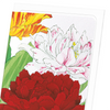 Three flowers (Pack of 8 cards)