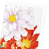 Dahlia flowers (Pack of 8 cards)