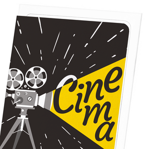 Cinema in print (Pack of 8 cards)