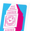 Celebration big ben (Pack of 8 cards)