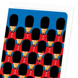 Horse guards (Pack of 8 cards)