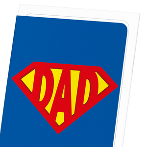 Super dad (Pack of 8 cards)