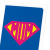 Super mum (Pack of 8 cards)