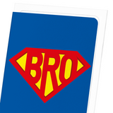 Super bro (Pack of 8 cards)