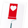 Paint roll of love (Pack of 8 cards)