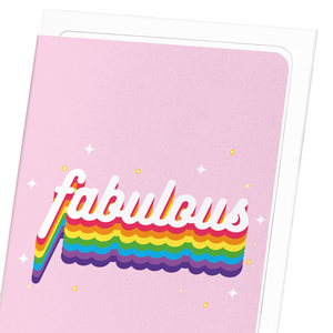 Bitch, stay fabulous (Pack of 8 cards)