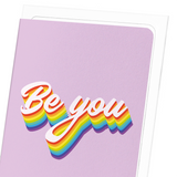 Be you (Pack of 8 cards)