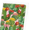 Colouful cacti : 8 cards