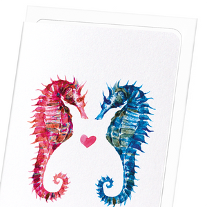 Seahorses : 8 cards