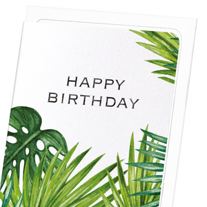 Birthday palm : 8 cards