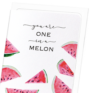 One in a melon : 8 cards