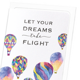 Dreams taking flight : 8 cards