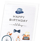 Birthday old boy : 8 cards