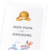 Awesome papa : 8 cards