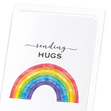 Sending hugs : 8 cards