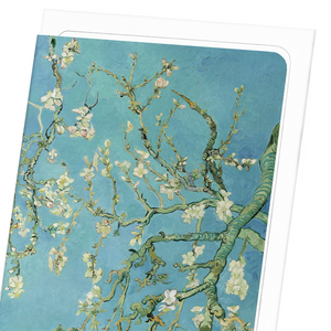 Blossoming almond tree by van gogh : 8 cards