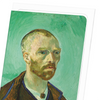 Self-portrait as a bonze by van gogh : 8 cards