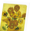 Sunflowers by van gogh : 8 cards