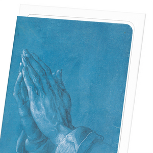 Praying hands : 8 cards