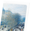 Boulevard des capucines by monet : 8 cards