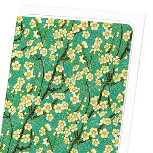 Japonisme blossoms : 8 cards