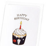 Birthday cupcake : 8 cards