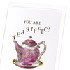 You are teariffic : 8 cards