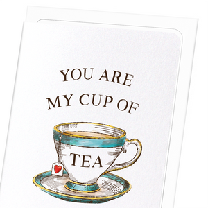 My cup of tea : 8 cards