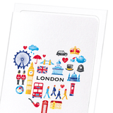 Heart of london : 8 cards