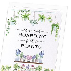 Hoarding plants : 8 cards