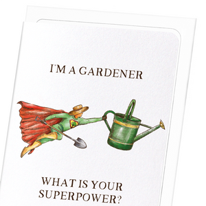 Gardener superpower : 8 cards