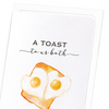 Toast to us both : 8 cards