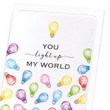 Light up my world : 8 cards