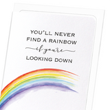 Finding a rainbow : 8 cards