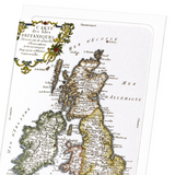 British isles (c.1760) : 8 cards