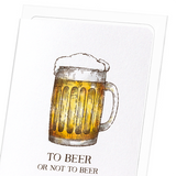 Beer or not to beer : 8 cards