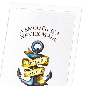 Skilled sailor : 8 cards