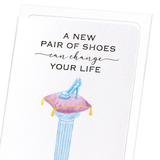 Shoes and life : 8 cards