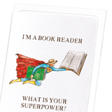 Reader superpower : 8 cards