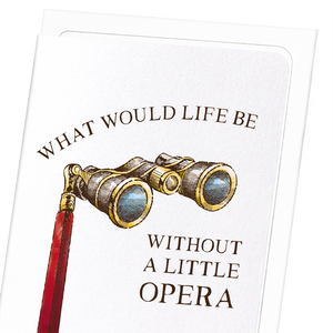 Life and opera : 8 cards