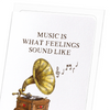 Gramophone music : 8 cards