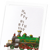 Happy birthday train : 8 cards