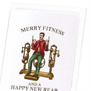 Merry fitness and new rear : 8 cards