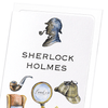 Sherlock holmes : 8 cards