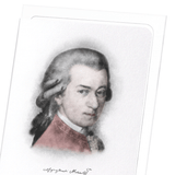 Portrait of mozart : 8 cards