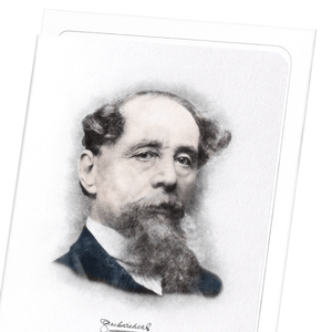 Portrait of dickens : 8 cards