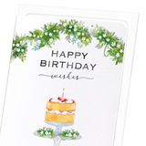 Victoria sponge cake : 8 cards