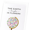 Earth and flowers : 8 cards